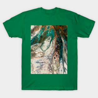 Emerald fluid T-Shirt